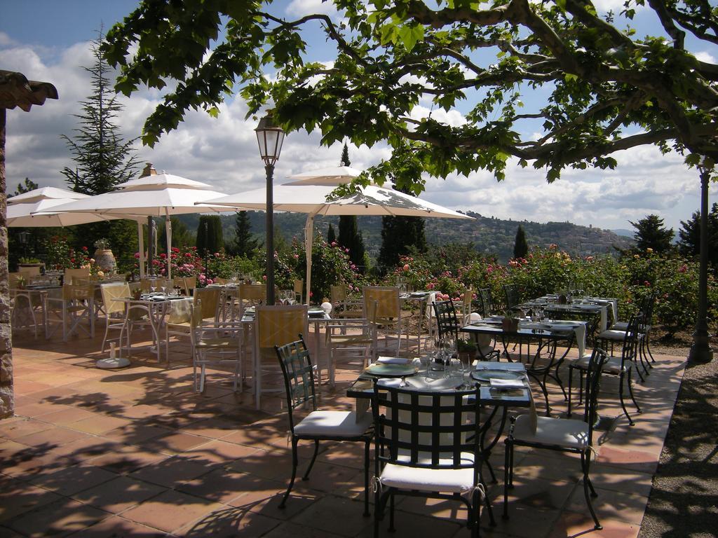 Les Chambres Du Restaurant Le Castellaras - Teritoria Fayence Exteriör bild