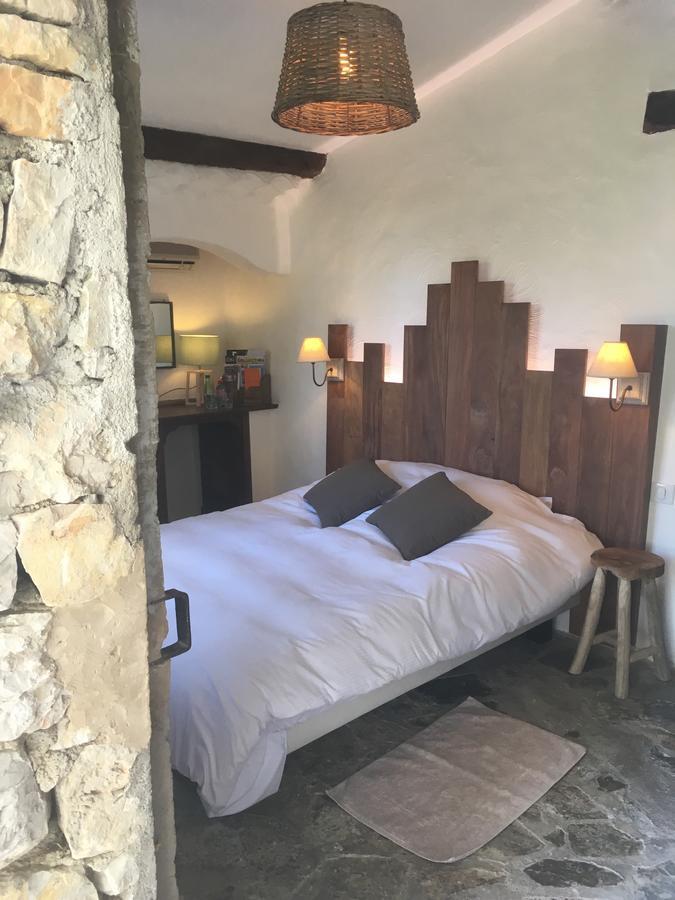 Les Chambres Du Restaurant Le Castellaras - Teritoria Fayence Exteriör bild
